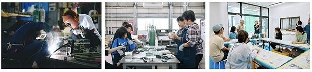 五感で楽しさを感じることができる「ワークショップ」