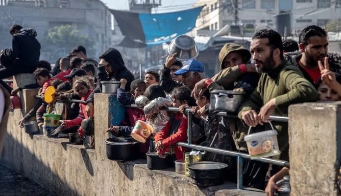 Scarcity of food in Gaza is increasingly causing malnutrition and severe hunger among the population as the war continues. Credit: WHO