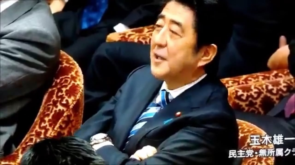 安倍首相「日教組！日教組！」「意味のない質問だよ」「野次は議場の華」総計１１２回以上野次を飛ばしたとされる