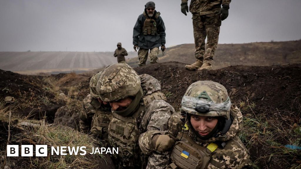 欧州部隊のウクライナ派遣、停戦が合意されれば「用意ある」　英国防相が発言 - BBCニュース