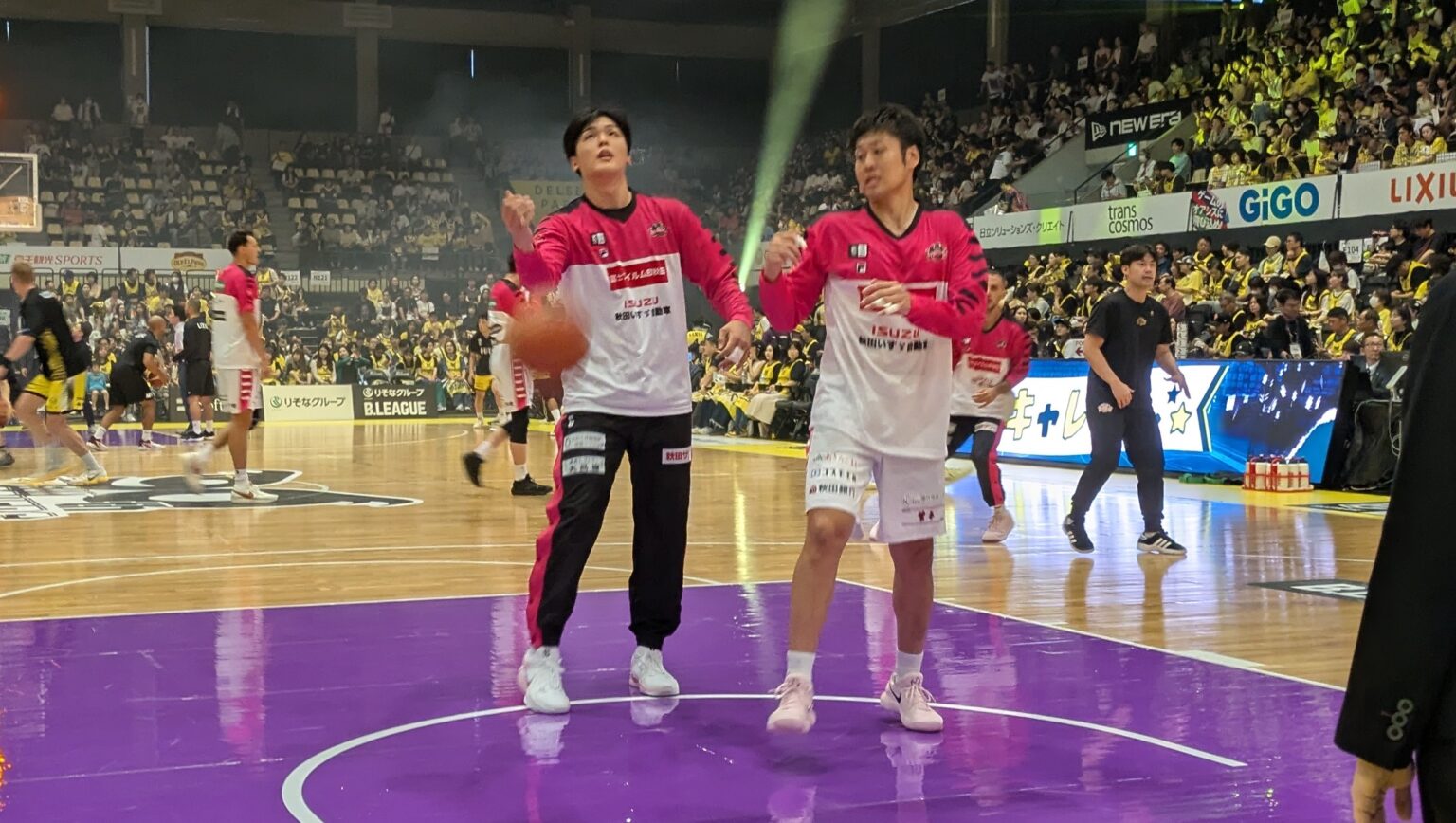【25-26第1節G2】サンロッカーズ渋谷 vs 秋田ノーザンハピネッツ【ワイ氏の現地観戦】 | Basketball News Times（BNT）