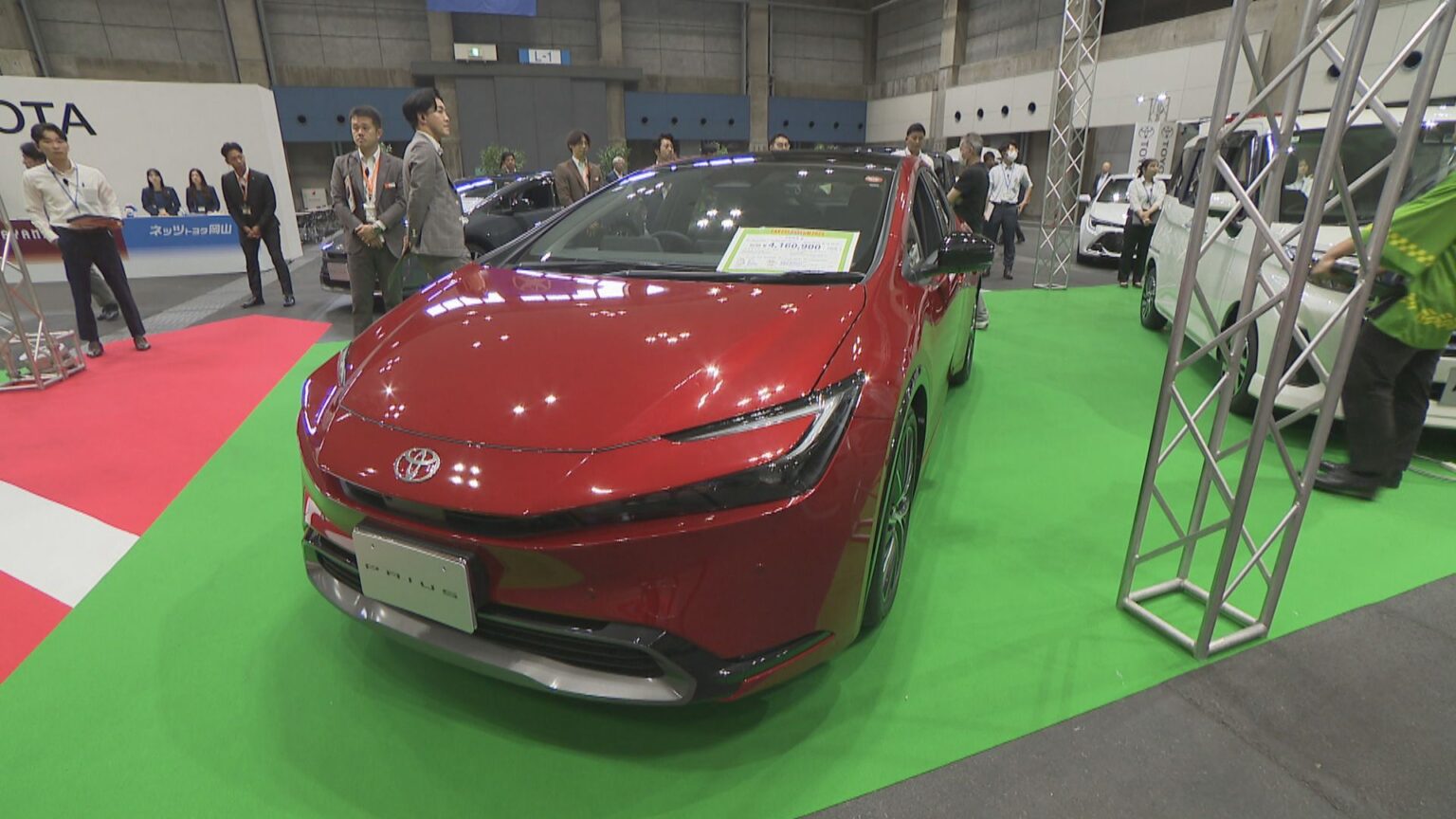 カーコロシアム2025　最新モデルや話題の車がずらり　13日まで　岡山 | KSBニュース | KSB瀬戸内海放送