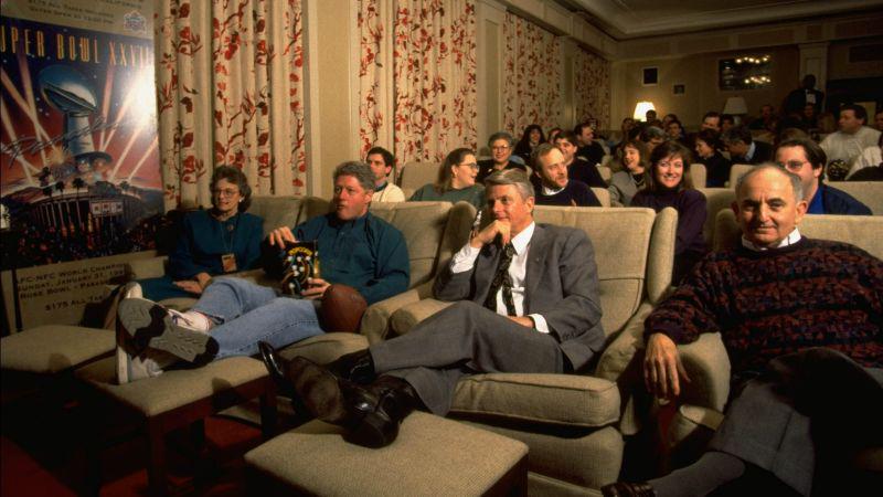 ビル・クリントン氏はかつてホワイトハウスの映画館をこの仕事の「最高の特典」と呼んだ。今週潰れた