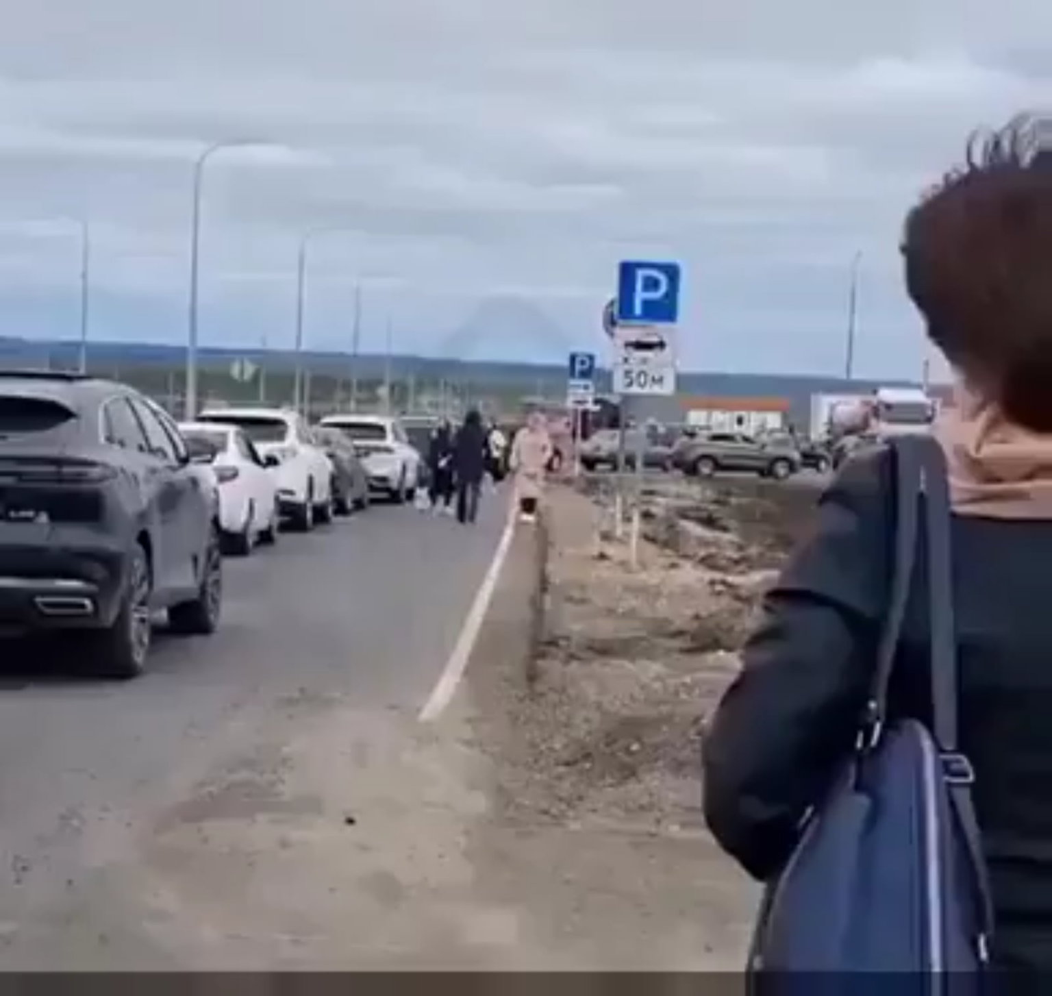 ロシアのガス危機：フェデラルハイウェイM-12モスクワカザン。ガソリンの状況：「150 kmあたり1つの充填ステーション。私は目の前で130台の車を数えました。」