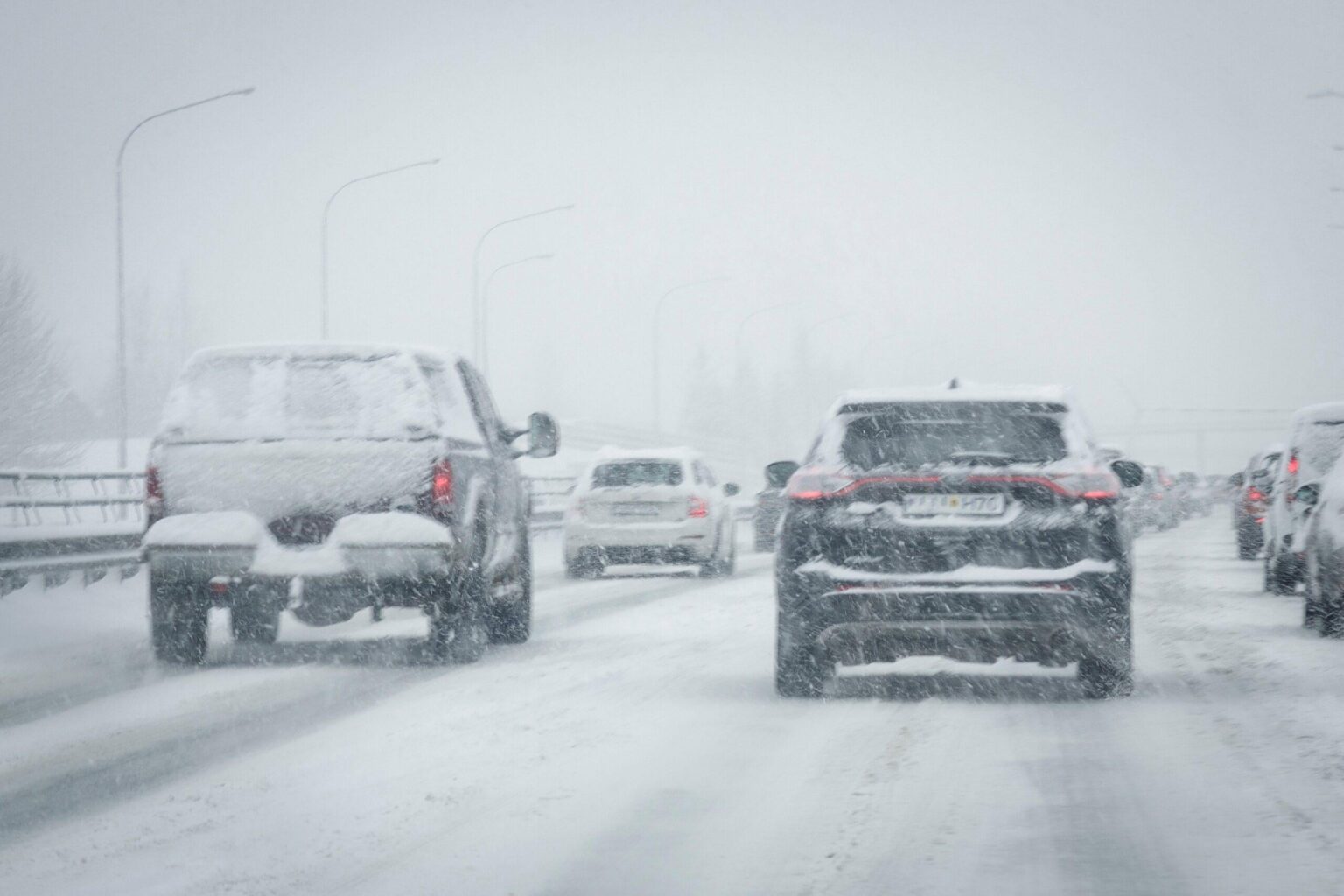 今朝は首都圏でもかなりの雪が降る見込みです