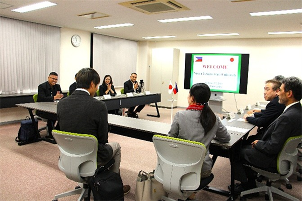 ヌエヴァ・ヴィスカヤ大学が本学を表敬訪問されました / Mie University Holds Courtesy visit with Nueva Vizcaya State University(NVSU)