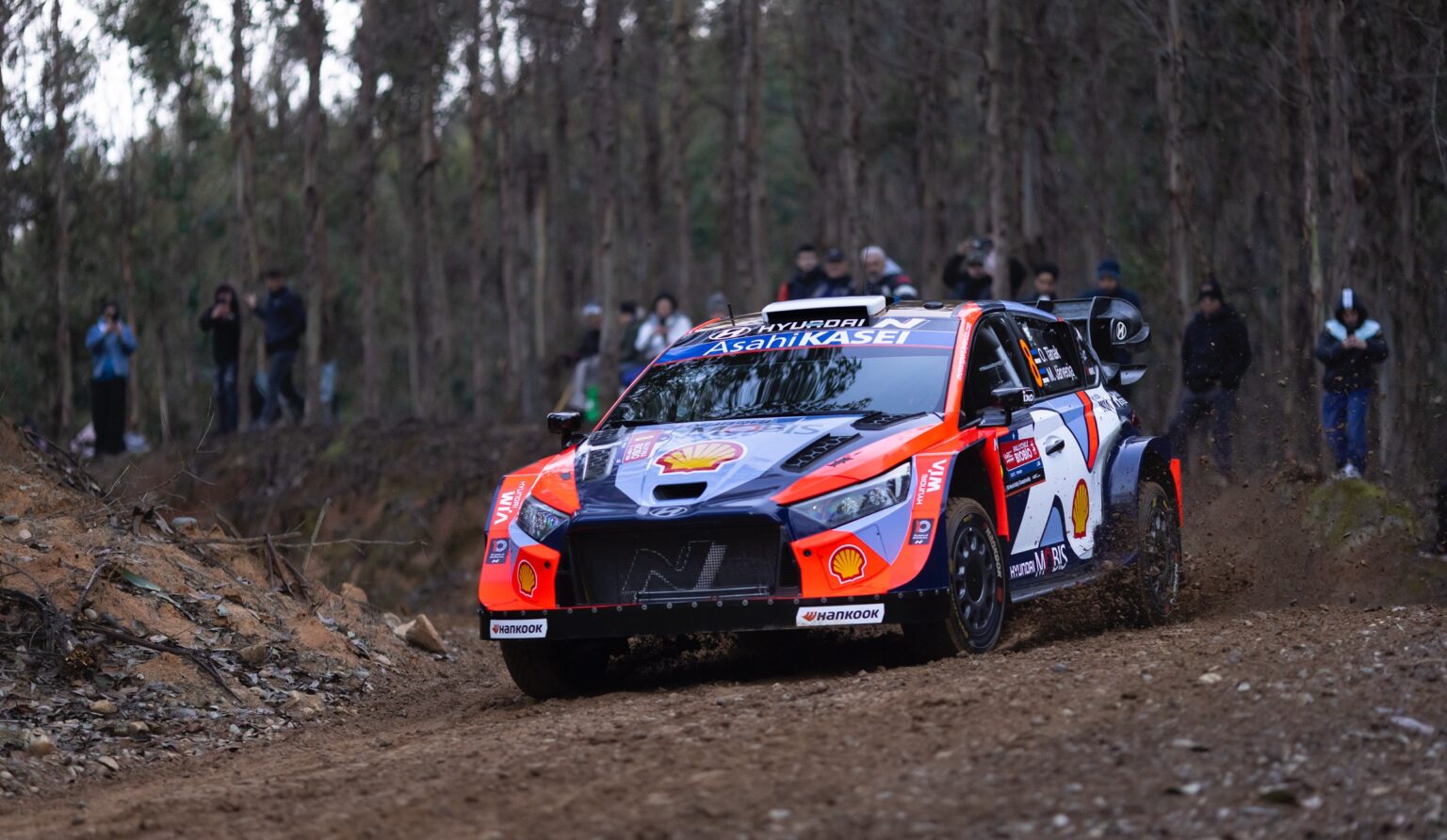 WRCチリ：シェイクダウンはヒョンデのタナックがトップ、勝田は3.8秒差の7番手 – RALLYPLUS.NET ラリープラス