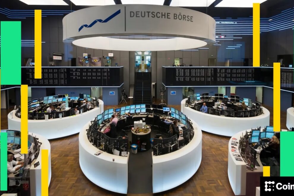 ドイツ取引所とサークル、ステーブルコインのヨーロッパ市場インフラへの統合で提携