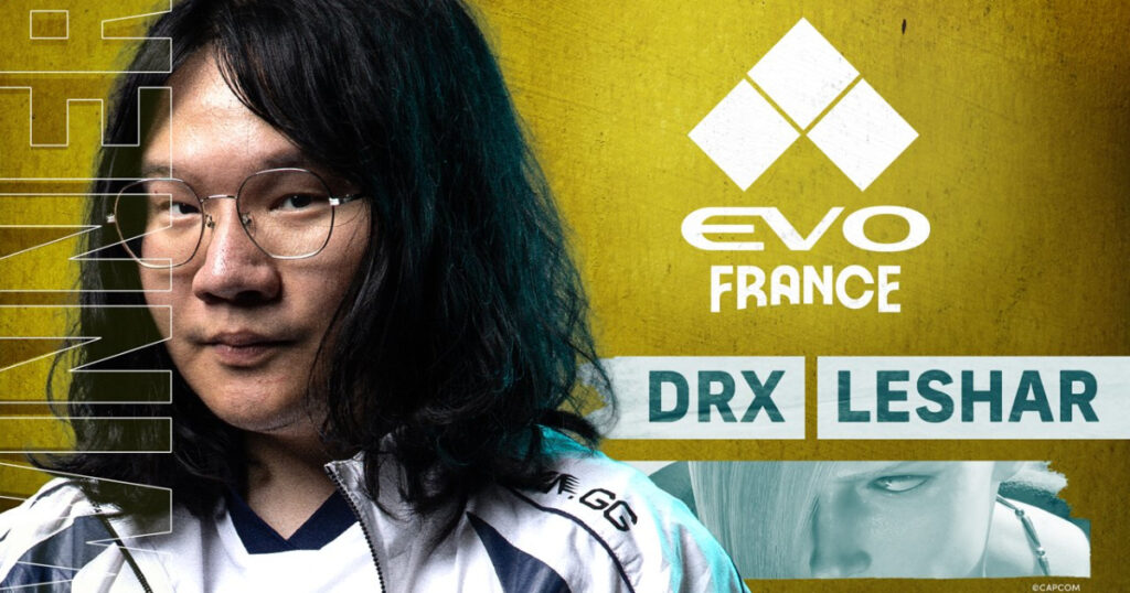 「EVO France 2025」スト6部門優勝は「LeShar」選手！CAPCOM CUP 12出場権は準優勝のBlaz選手に