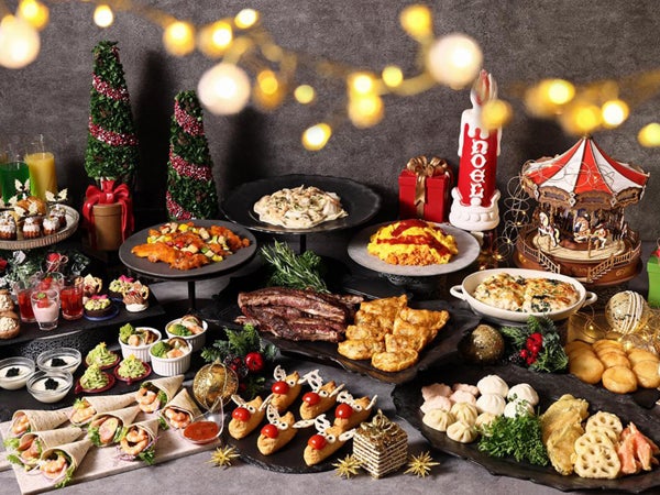【ホテル ユニバーサル ポート】11/4（火）からクリスマス気分が高まるビュッフェやスイーツが登場｜シティリビングWeb