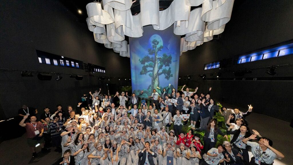 2025大阪万博閉幕、台湾TECH WORLD館が創意と温かさで世界に感動を届ける | 馮建棨 | ニュース