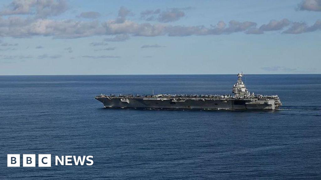 ベネズエラのマドゥロ大統領、米国が巨大軍艦を配備した後「戦争を捏造している」と発言
