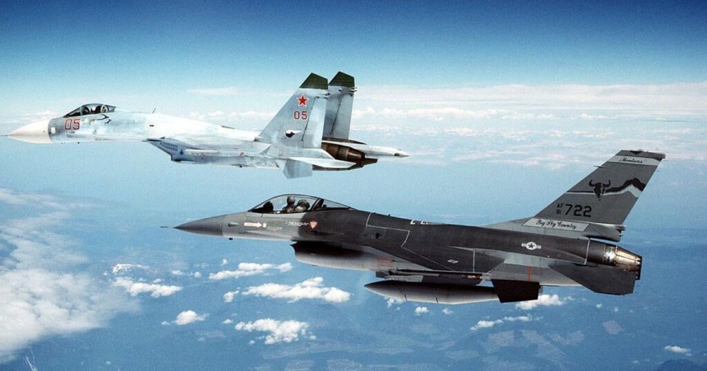 ロシア、リトアニア領空侵犯 ビリニュスは「露骨な国際法違反」と呼び、NATO軍戦闘機を緊急発進して迎撃