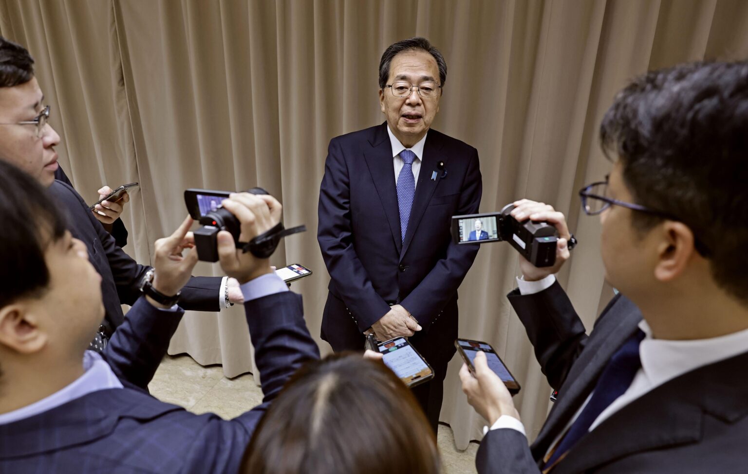 公明代表、企業献金規制強化を 臨時国会、「野党案も選択肢」