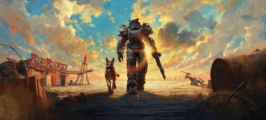 『Fallout 4』のSwitch 2版が2026年にリリースへ 『Fallout 76』の12月配信アップデートではドラマ版のグールが登場