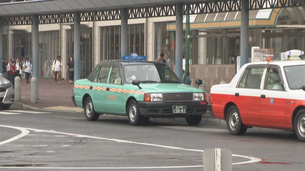 岡山県内のタクシー運賃が実質値上げへ　11月27日から初乗りと加算の距離が短く | KSBニュース | KSB瀬戸内海放送