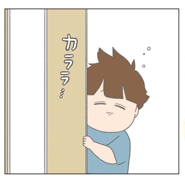 お兄ちゃんが大好きな次男。朝からべったりな兄弟がかわいすぎる！／チリもつもれば福となる つもりつもって大騒ぎ | TRILL【トリル】