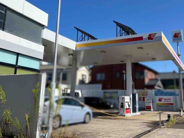 apollostation 新商前SS （新潟シェル）