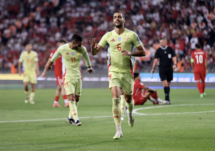 Merino lập hat-trick, Tây Ban Nha thắng nghiền ép Thổ Nhĩ Kỳ 6-0- Ảnh 2.