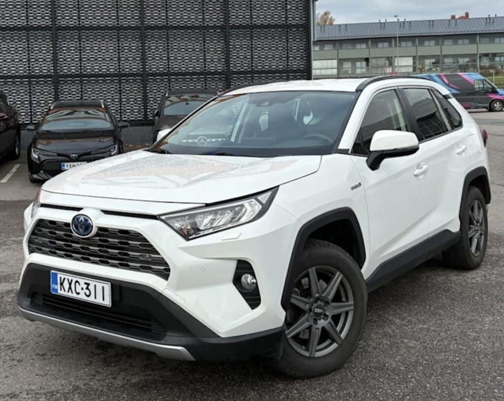 なぜトヨタrav4はヘルシンキであんなに人気があるのか