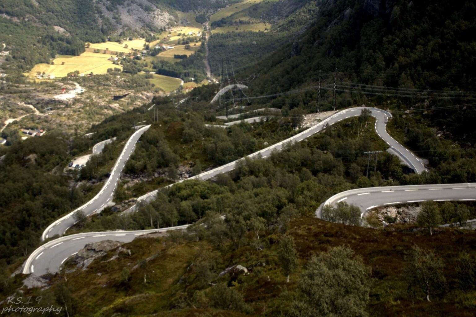 ノルウェーの道