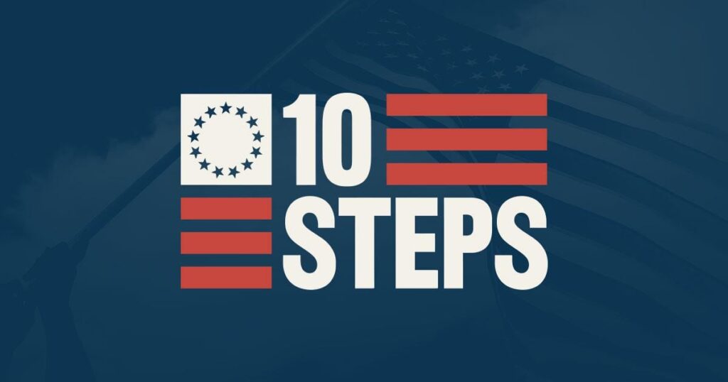 私はステイシー・エイブラムスです。独裁と権威主義には 10 のステップがあります。アメリカでは、10 件すべてが発生しています。しかし、反撃する時間はまだあります。何でも聞いてください。