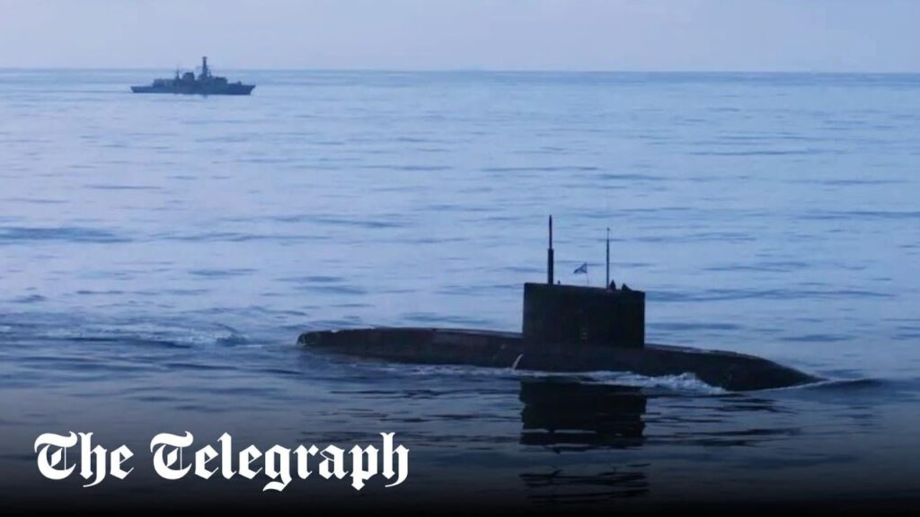NATO長官、英仏海峡で「壊れた」潜水艦をめぐりロシアを嘲笑