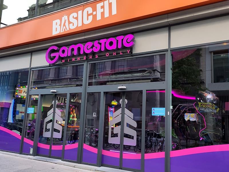 アーケードレビュー: Gamestate アントワープ