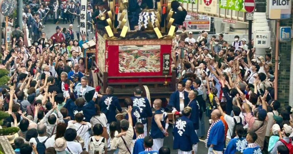 湖国に秋の音色 「大津祭」本祭 街を彩る豪華絢爛13基、お囃子響かせ曳山巡行 滋賀県大津市