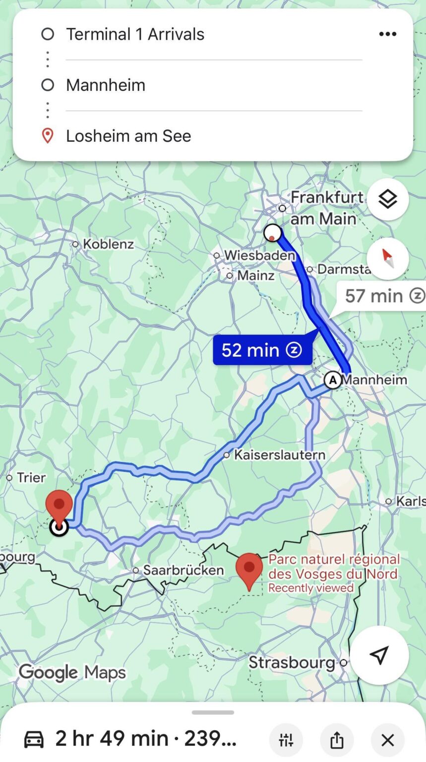 初めてのドイツ訪問。おすすめを探しています。