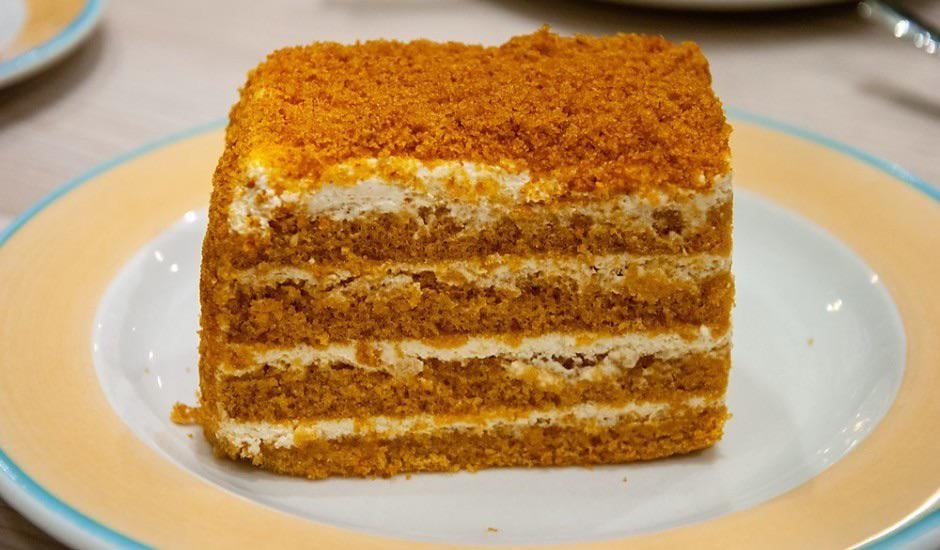 最高のハニーケーキ?