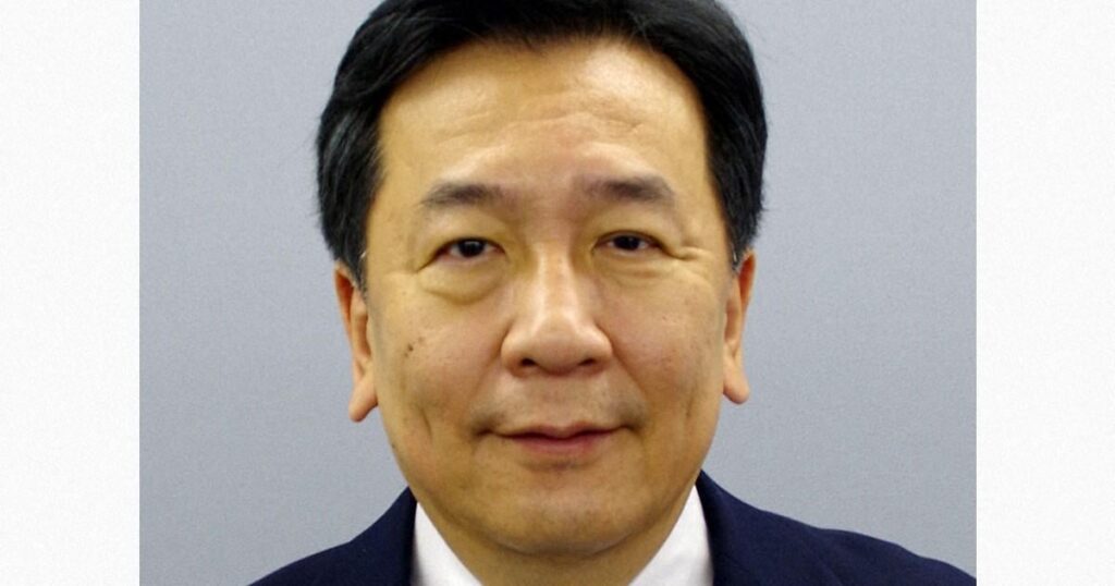 立憲・枝野氏、安保関連法「変えなくていい」 代表発言より踏み込む ―「野田さん、腰引けている」