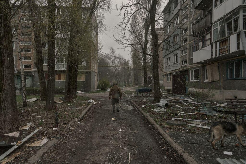 ゼレンスキー氏、ポクロフスク地区ではロシア軍の兵力が8対1でウクライナを上回る
