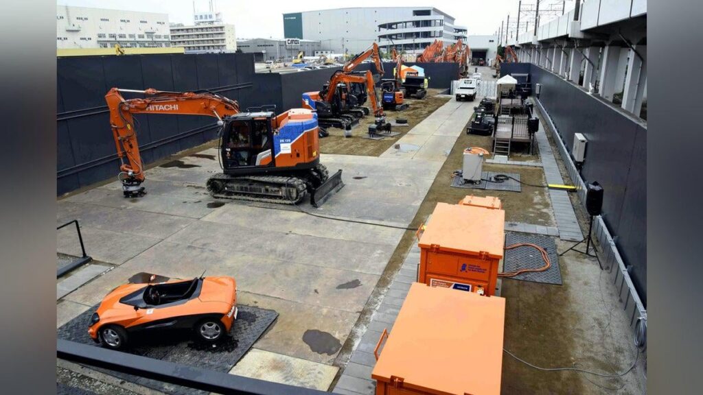 日立製作所の連結対象から外れた日立建機、「ランドクロス」に社名変更へ…先崎社長「広告などで浸透させる」