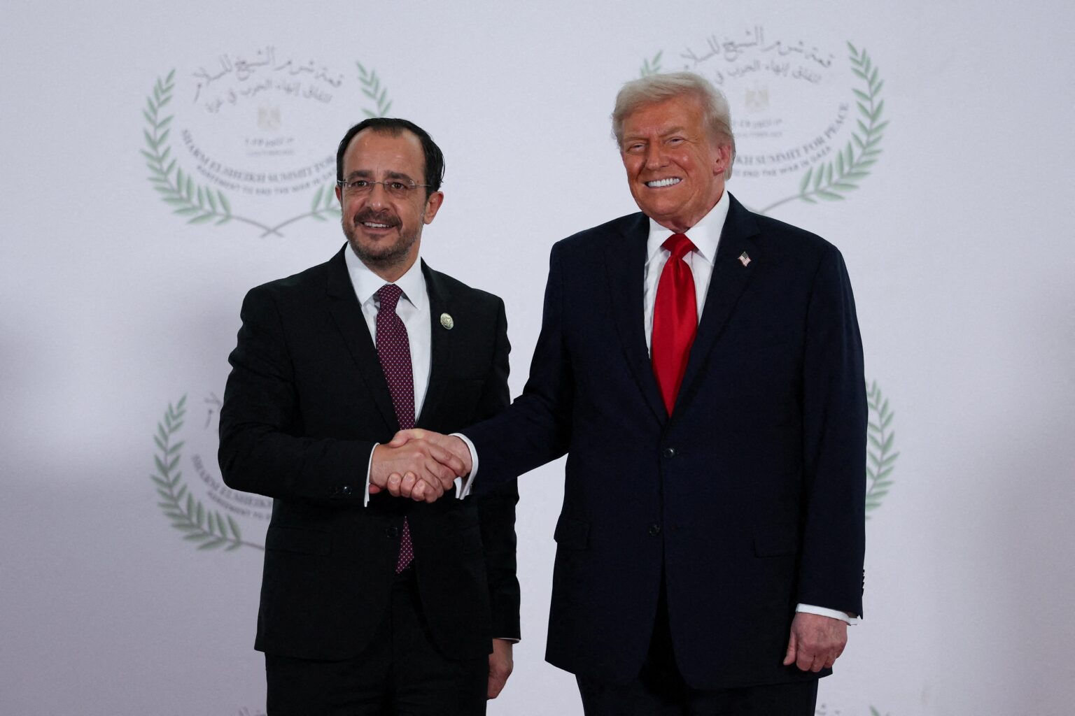 クリストドゥリデス氏、トランプ大統領と「キプロス問題について話し合った」