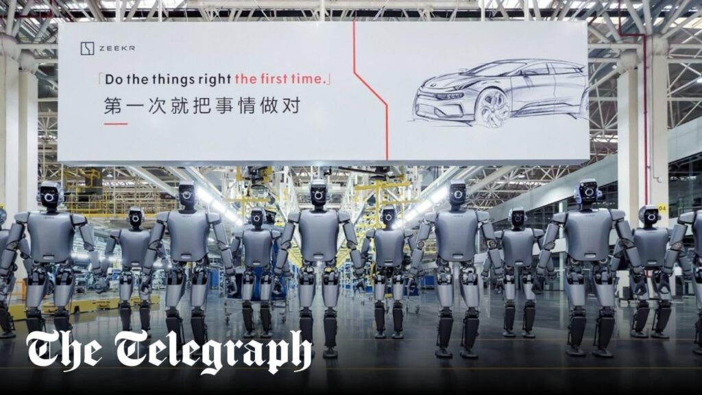 中国を訪問した西側諸国の指導者たちは恐怖を感じて帰国する。ロボット工学は中国政府を圧倒的な地位に押し上げた。