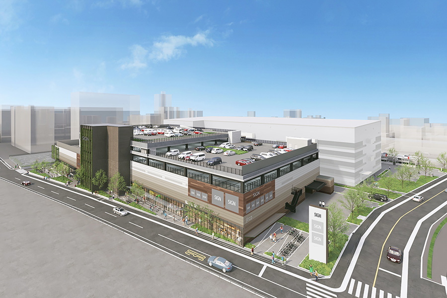 大阪・平野に「商業施設」が開業、スーパーなどが駅近に | Lmaga.jp