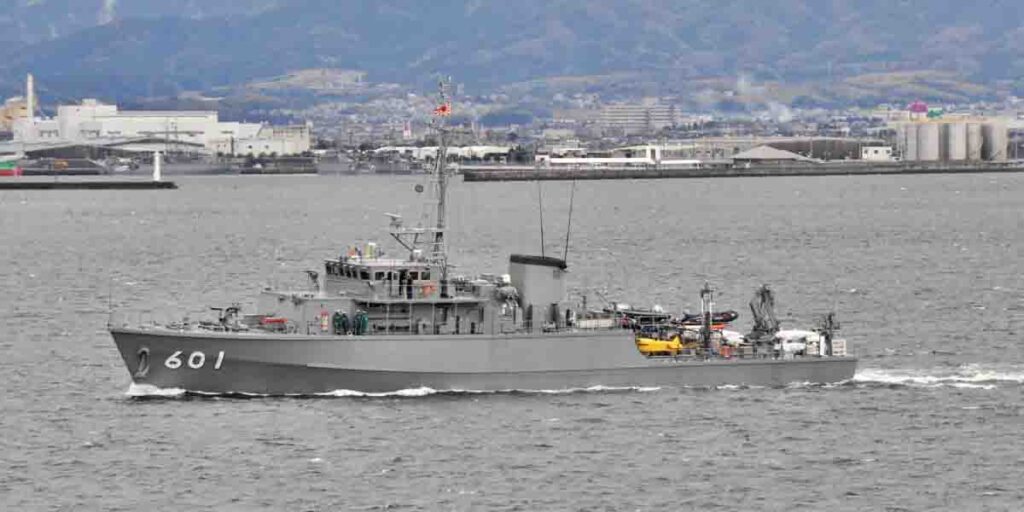 掃海艇ひらしま、11月28日に熊本県八代市「くまモンポート八代」発着の体験航海　参加者募集 | フネコ - Funeco