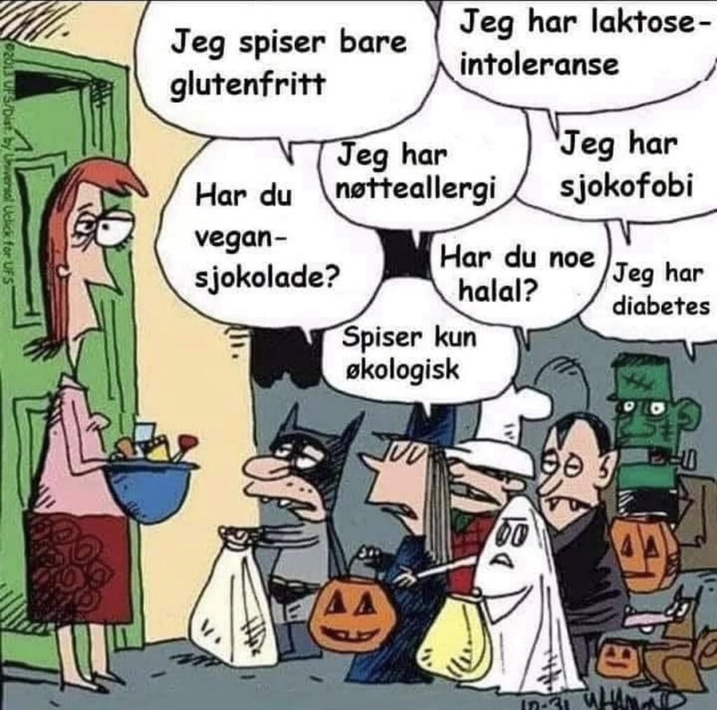これがノルウェーのハロウィンの祝い方です / これがノルウェーのハロウィンの祝い方です🎃 👻