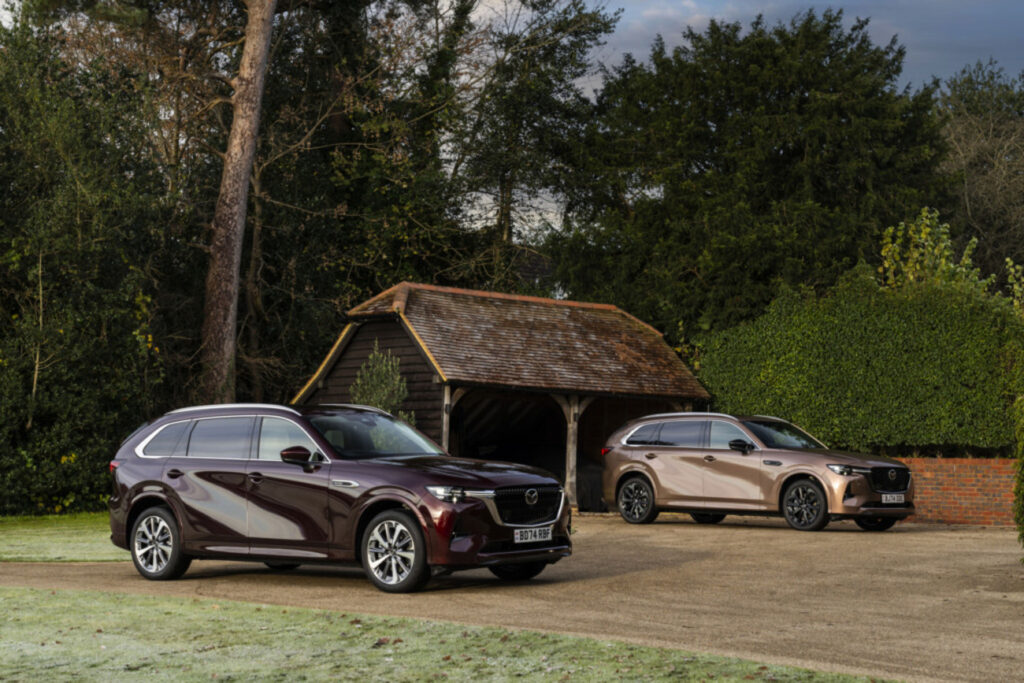 英国の環境対応車専門メディアが「CX-80 e-SKYACTIV-D 3.3」を2025年最も優れたディーゼルモデルに選出。 - つらつらとMAZDA