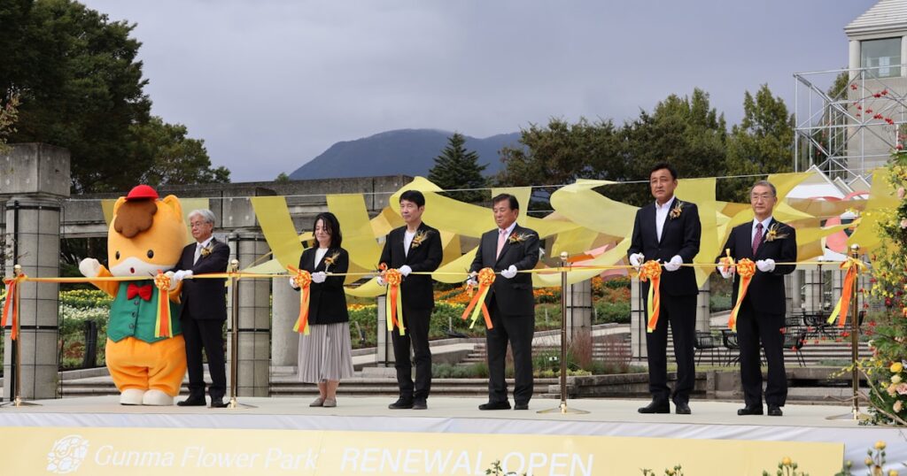 群馬の「フラワーパーク」10日に再開園 五感通じ花とふれあう - 日本経済新聞