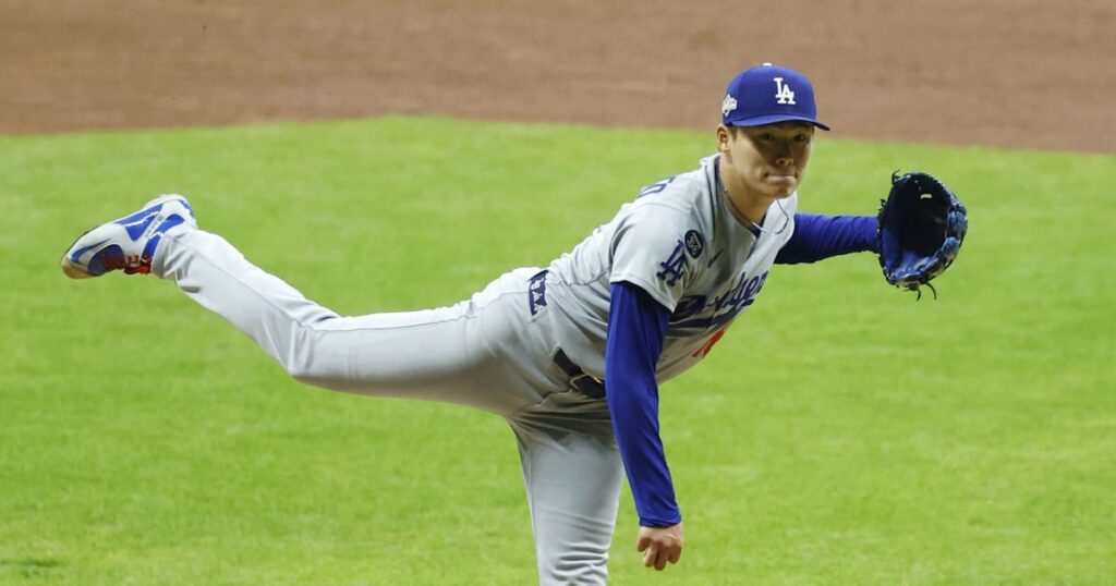 MLB:ドジャース山本由伸、メジャー初の完投勝利 初回被弾で見せた修正力 - 日本経済新聞