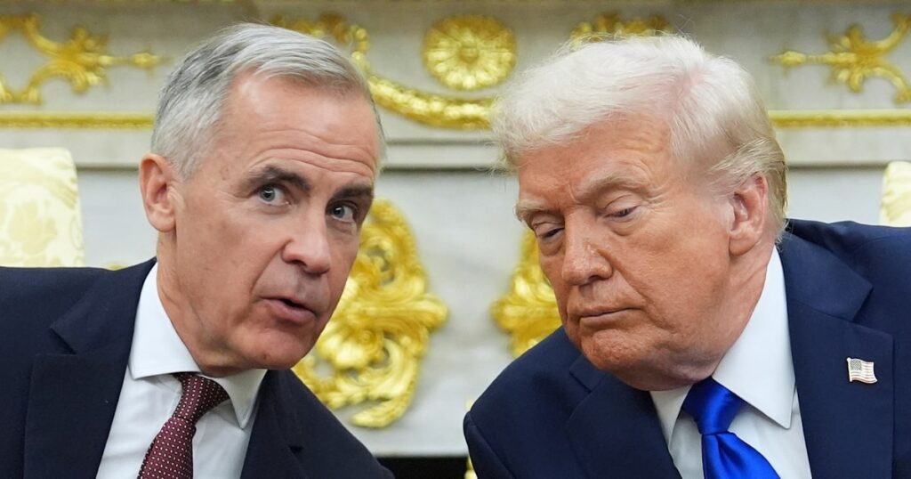トランプ氏怒ったCM、カナダ「最強州」の罠 関税交渉打ち切りに - 日本経済新聞