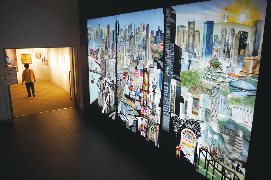 大阪で101歳の影絵作家・藤城清治の展覧会、飽くなき創作意欲…100歳以降の新作も | Lmaga.jp