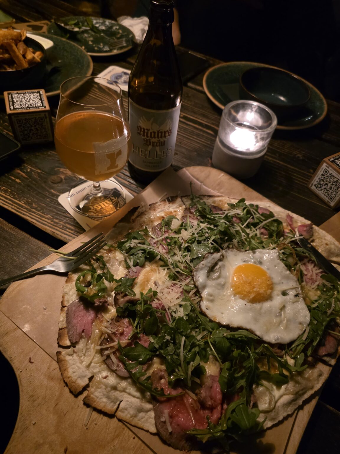 フランクフルト休暇からのご挨拶 🍺🍺 悪いですか？
