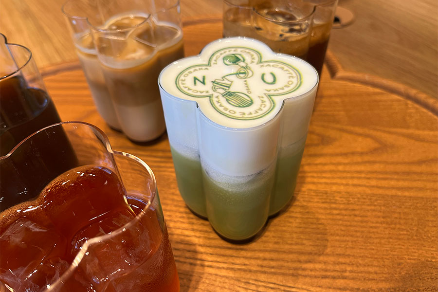 新店舗「ZARA心斎橋店」内のザカフェ大阪(10月29日 Lmaga.jp撮影）