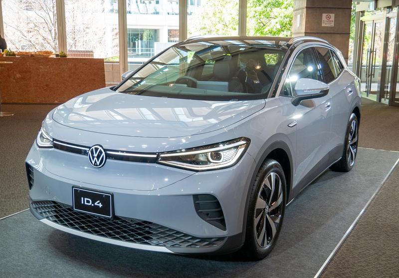 フォルクスワーゲンの世界戦略車EV「ID.4」