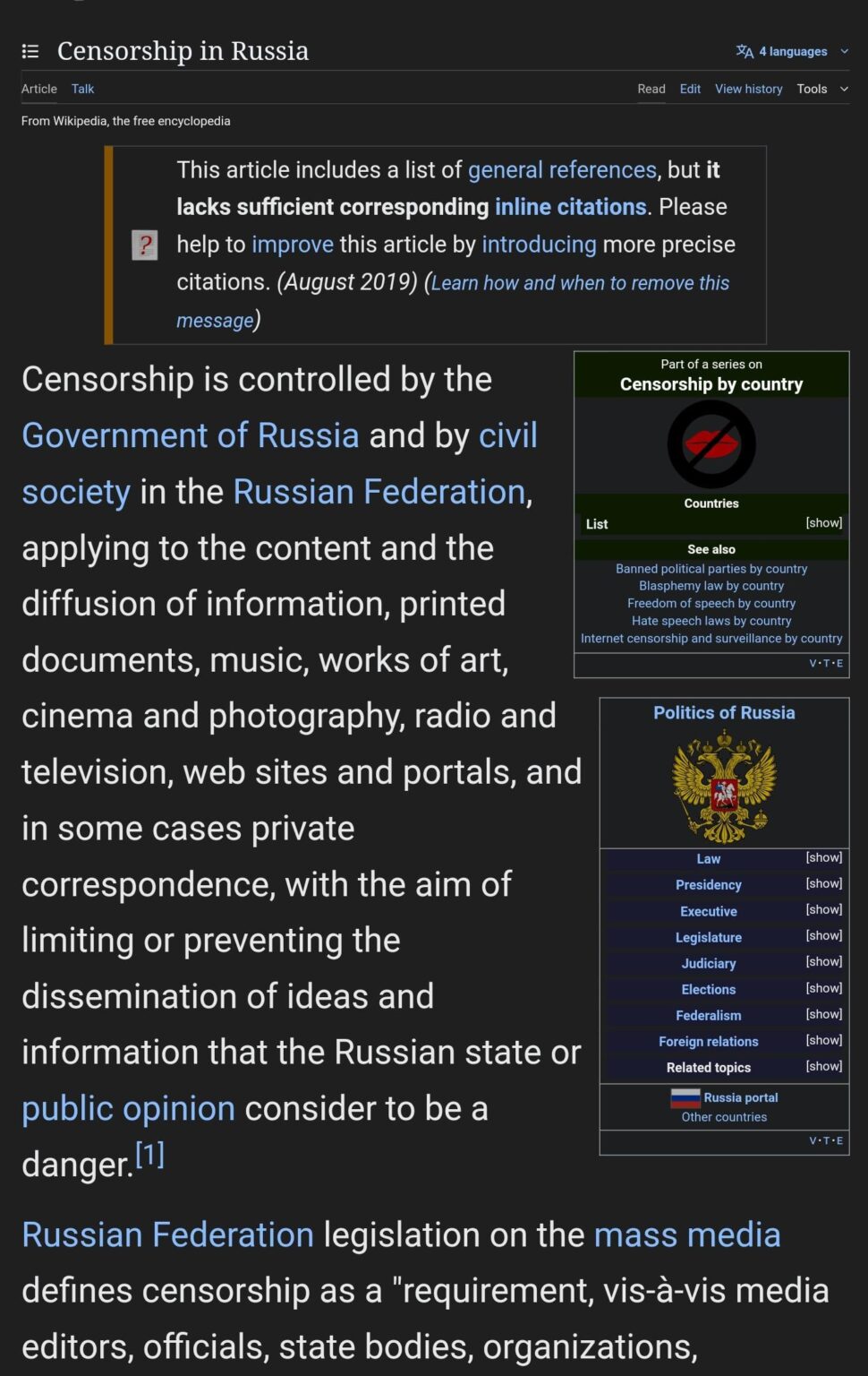 私の見解を変えてください：ロシアはウクライナで戦争を始めました。