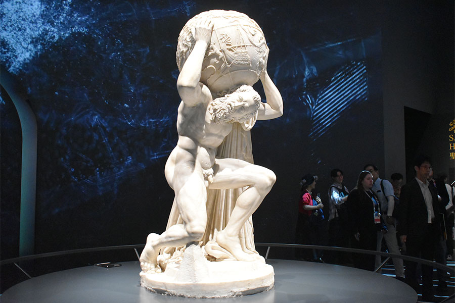 万博イタリア館、閉幕後も大阪で展示継続へ…鑑賞のハードルは低くなる？撮影はＯＫ？ | Lmaga.jp