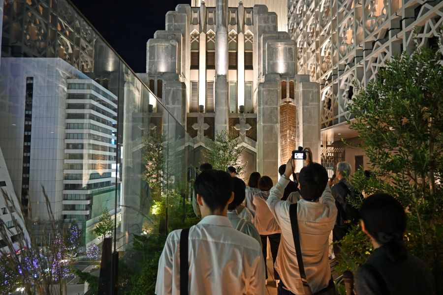 （10月20日／大丸心斎橋店本館）